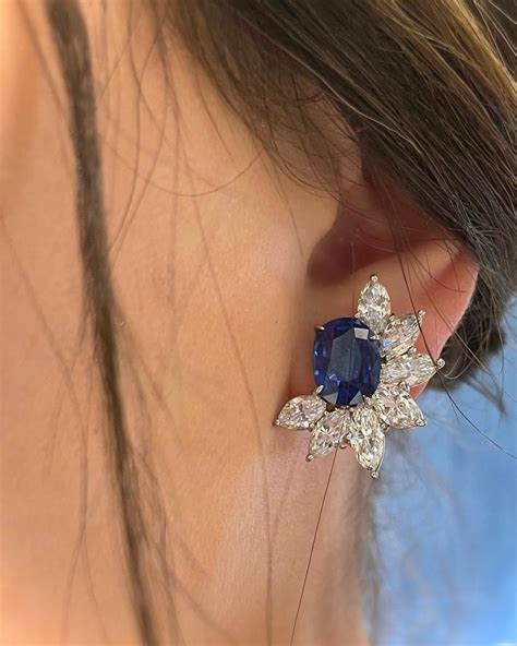 harry winston inspired earrings
